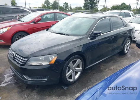 2014 Volkswagen Passat 2.0L Tdi Se from USA, damaged, VIN 1VWBN7A36EC050092